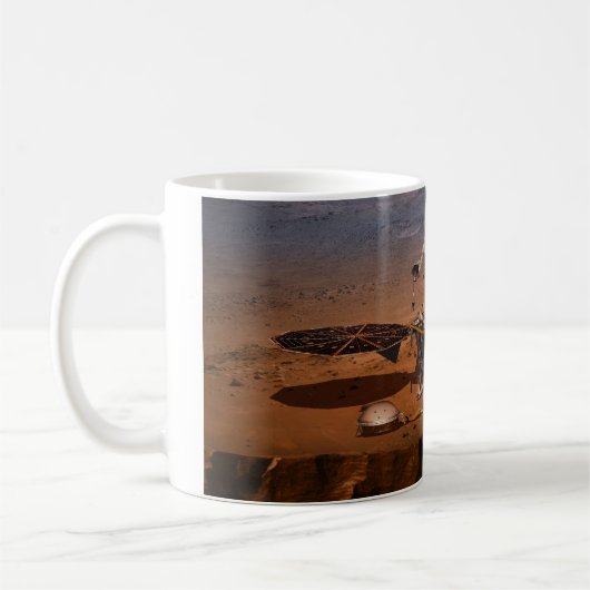 Mug La Lander de l'Insight (Gauche)