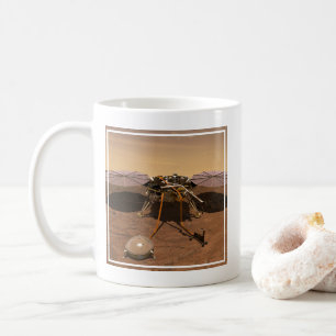 Mug La Landre D'Insight Fonctionnant Sur La Surface De