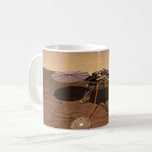 Mug La Landre D'Insight Fonctionnant Sur La Surface De (Devant gauche)