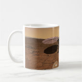 Mug La Landre D'Insight Fonctionnant Sur La Surface De (Gauche)