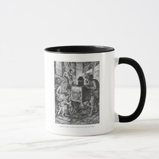 Mug La lanterne magique (Droite)
