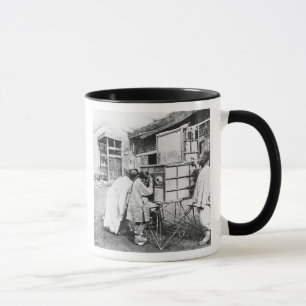 Mug La lanterne magique, c.1870 (photo de b/w)