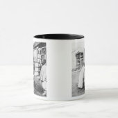 Mug La lanterne magique, c.1870 (photo de b/w) (Centre)