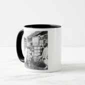 Mug La lanterne magique, c.1870 (photo de b/w) (Devant gauche)