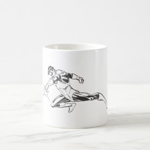 Mug La lanterne verte se précipite vers le bas