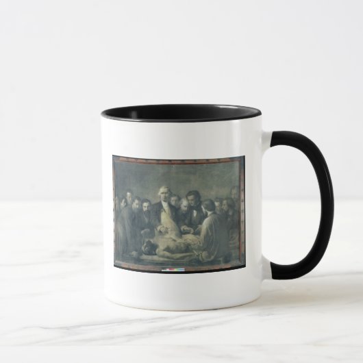 Mug La leçon d'anatomie de docteur Velpeau (Droite)