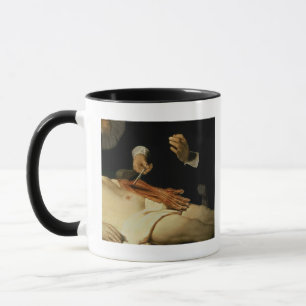 Mug La leçon d'anatomie de Dr. Nicolaes Tulp, 1632