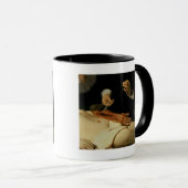 Mug La leçon d'anatomie de Dr. Nicolaes Tulp, 1632 (Devant droit)