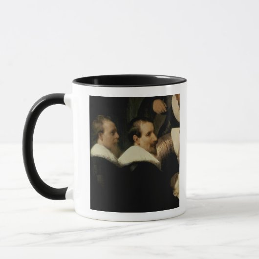 Mug La leçon d'anatomie de Dr. Nicolaes Tulp, 1632 (Gauche)