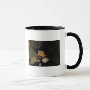 Mug La leçon d'anatomie de Dr. Nicolaes Tulp, 1632 2