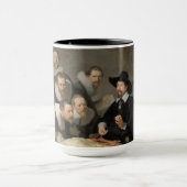 Mug La leçon d'anatomie du Dr Nicolaes Tulp Small (Centre)