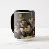 Mug La leçon d'anatomie du Dr Nicolaes Tulp Small (Devant gauche)