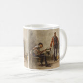 Mug La leçon de danse de Thomas Eakins (Devant droit)
