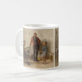 Mug La leçon de danse de Thomas Eakins (Devant gauche)