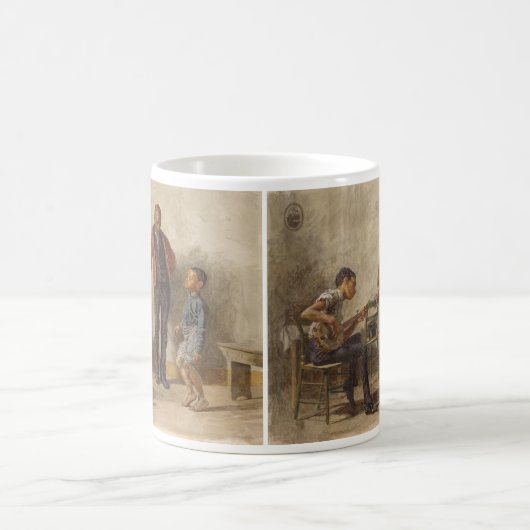 Mug La leçon de danse de Thomas Eakins (Centre)