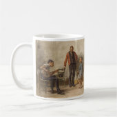Mug La leçon de danse de Thomas Eakins (Gauche)