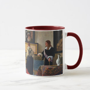 Mug La leçon de musique de Johannes Vermeer