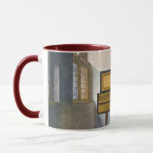 Mug La leçon de musique de Johannes Vermeer (Gauche)