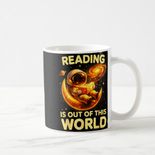 Mug La lecture amusante est hors de ce monde des livre