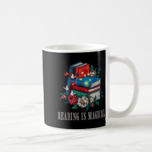 Mug La lecture amusante est un livre magique vintage a