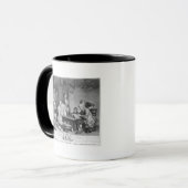 Mug La lecture de la bible (Devant gauche)