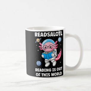 Mug La lecture de Readsalotl est hors de ce monde