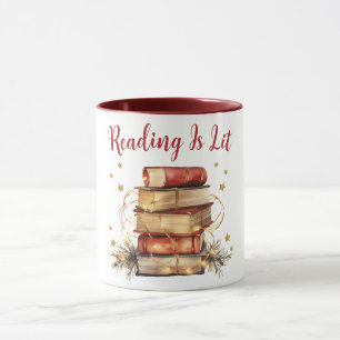 Mug La lecture est formidable, amoureux des livres