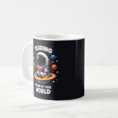 Mug La lecture est hors de ce monde (Devant gauche)