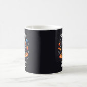 Mug La lecture est hors de ce monde (Centre)