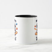 Mug La lecture est hors de ce monde (Centre)