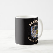 Mug La lecture est hors de ce monde (Devant droit)