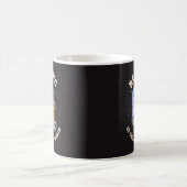 Mug La lecture est hors de ce monde (Centre)