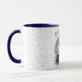 Mug La lecture est la conception magique de flocon de  (Gauche)