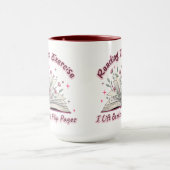 Mug La Lecture Est L'Exercice... (Centre)