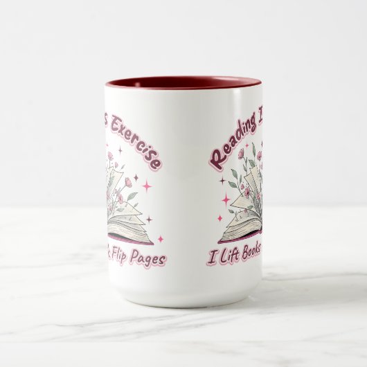 Mug La Lecture Est L'Exercice... (Centre)