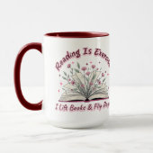 Mug La Lecture Est L'Exercice... (Gauche)