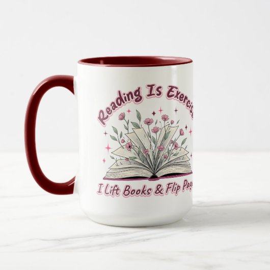 Mug La Lecture Est L'Exercice... (Gauche)