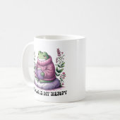 Mug La lecture est ma thérapie (Devant gauche)