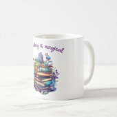 Mug La lecture est magique (Devant droit)