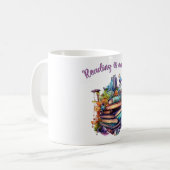 Mug La lecture est magique (Devant gauche)