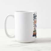 Mug La lecture est mon endroit heureux – Conception de (Gauche)