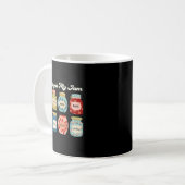 Mug La lecture est mon livre préféré enseignant élève (Devant gauche)