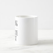 Mug La lecture est mon sport favori (Centre)