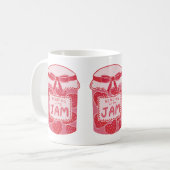 Mug La lecture est mon truc bookish (Devant gauche)