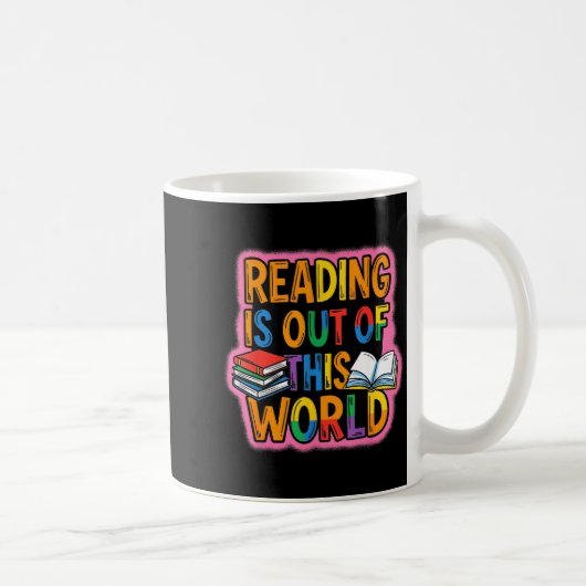 Mug La lecture est un astronaute spatial hors de ce mo (Droite)