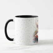 Mug La lecture est un design de flocon de neige magiqu (Gauche)