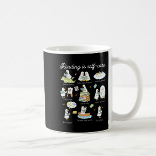 Mug La lecture est un soin personnel drôle journée de