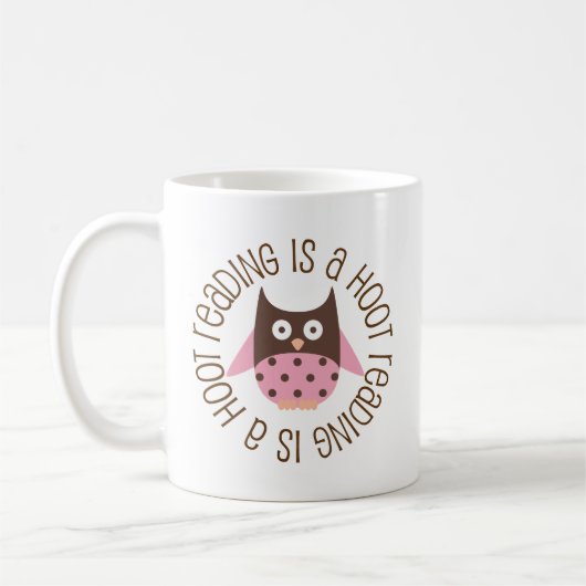 Mug La lecture est une huée (Gauche)
