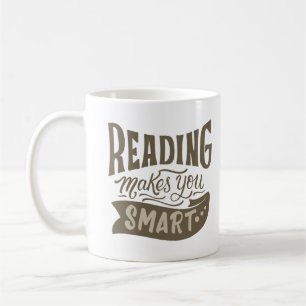 MUG LA LECTURE VOUS REND INTELLIGENT