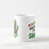 Mug La Lecture Vous Rend Sharp Drôle Amateurs de lectu (Centre)